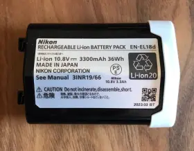 En-el15d Nikon Genuine Battery - Untested
