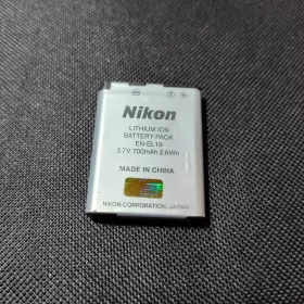 En-el19 Nikon Genuine Battery For Coolpix S2500 S3100 S4100 S4200 S4300 S5200 S5 #2