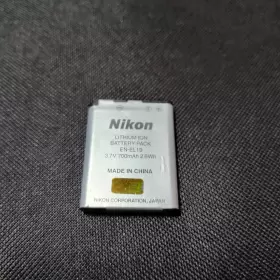 En-el19 Nikon Genuine Battery For Coolpix S2500 S3100 S4100 S4200 S4300 S5200 S5