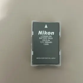 En-el9a Nikon Original Battery For D60 D40 D40x D5000 D3000 Mh-23