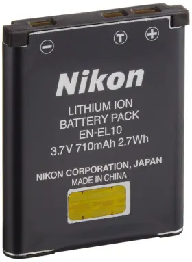 Vfb10101 Nikon Fba Battery En-el10 Camera