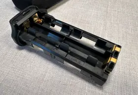 Ms-d10 Nikon Aa Size Battery Holder With Case #2