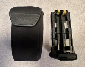 Ms-d10 Nikon Aa Size Battery Holder With Case