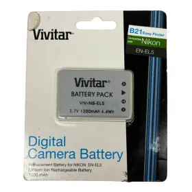 Viv-nb-el5 Nikon Vivitar Nb-el5 Digital Camera Battery For Coolpix P80 P90 P100 P500 P510