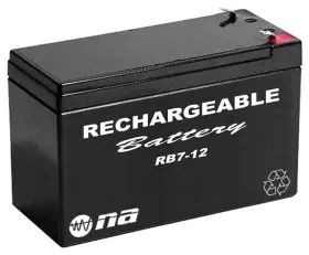 Rb712 Nippon 12v Rechargeable Battery 7ah America