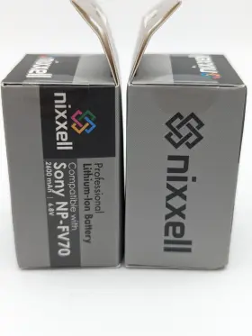 Np-fv70 Nixxell 817851051170 Sony Lithium Rechargeable Battery - For Handycam 2600mah #3