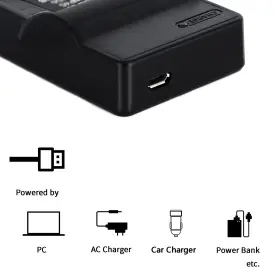 Bp-808 Norifon 909070461249 Usb Charger For Canon Fs100 Fs200 Fs300 Legria Hf G10 G2 #2