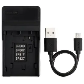 Bp-808 Norifon 909070461249 Usb Charger For Canon Fs100 Fs200 Fs300 Legria Hf G10 G2