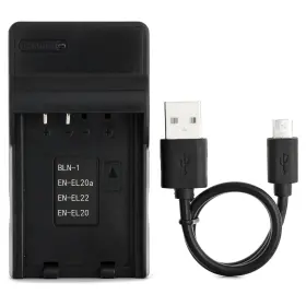 Bln-1-u Norifon Bln-1 Usb Charger For Olympus E-m5 E-p5 Om-d E-m1 Blue Red
