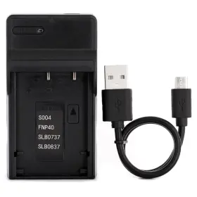 Norifon D-li8-u D-li8 Usb Charger For Pentax Optio A10 A20 A30 S4i Blue Red