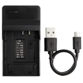 Li-70b-u Norifon Li-70b Usb Charger For Olympus D-700 D-705 D-710 D-715 Blue Red