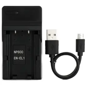 Nik-en-el1 Norifon En-el1 Usb Charger For Nikon Coolpix 4300 4500 4800 5000 5400 5700 775