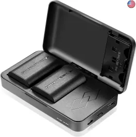 Lp-e6 Ojelay 762409699352 Battery 2 Packs 2000mah With Multi-functional Charger For