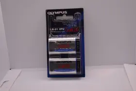 Cr-v3 Olympus 050332131347 Lb-01 2pu Camedia Lithium Batteries For Digital Camera