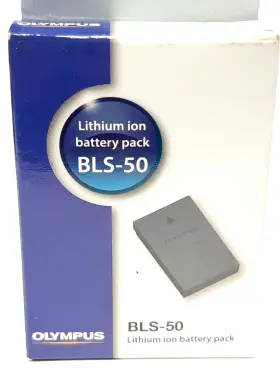 Bls-50 Olympus 050332188068 Lithium Ion Battery Pack Nib D04 #3