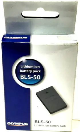 Bls-50 Olympus 050332188068 Lithium Ion Battery Pack Nib D04