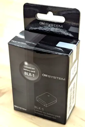 Blx-1 Olympus 050332193291 Lithium Ion Battery Pack For Om-1 / Mark Ii - New Old Stock