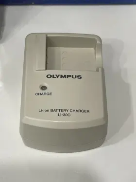 Li-30b Olympus 200482 Rechargeable Battery For Stylus Verve Digital Cameras And Charger #2