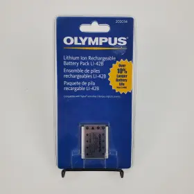 Li-42b Olympus 202034 Rechargeable Lithium Ion Battery For Digital Cameras
