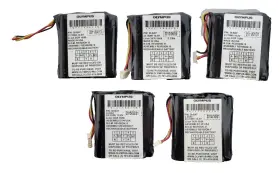 23.76wh Olympus 38-bat Lot Of 5- P/n Battery Sold As Is