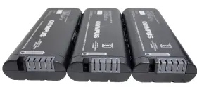 600-bat-l-2 Olympus Lot Of 3- 410030-03 Rrc2040-2 11.25v Li Ion Battery #2