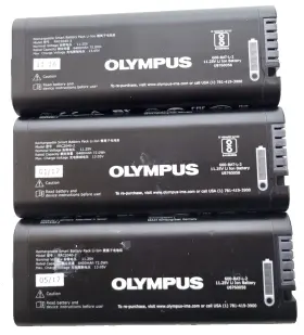 600-bat-l-2 Olympus Lot Of 3- 410030-03 Rrc2040-2 11.25v Li Ion Battery #3