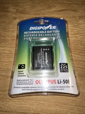 Li50b Olympus 758302624232 Rechargeable Camera Battery Digipower Digital Accessory #2