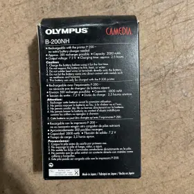 B-200nh Olympus Camedia Nickel Metal Hydride Rechargeable Battery New #2
