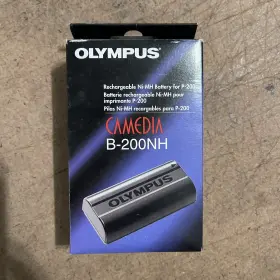 B-200nh Olympus Camedia Nickel Metal Hydride Rechargeable Battery New
