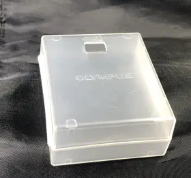Blh-1 Olympus Genuine Battery Pack Case Box Plastic Only