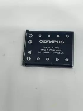 Li-40b Olympus Oem Genuine Model Battery