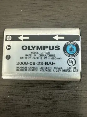 Li-60b Olympus Genuine Original Rechargeable Battery