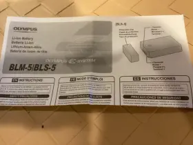 Ps-blm1 Olympus Original Blm-5 Battery Brand New #2