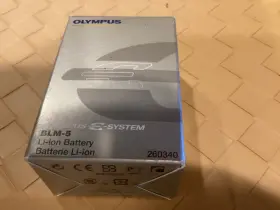 Ps-blm1 Olympus Original Blm-5 Battery Brand New
