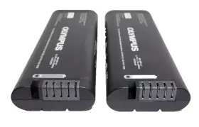 Rrc2040-2 Olympus Lot Of 2- Rechargeable Smart Battery Pack - Untested #3