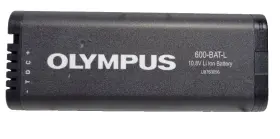 600-bat-l Olympus U8760056 10.8v Li Ion Battery Used