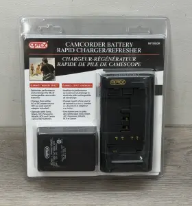 Np1000r Optex 059497029766 Rapid Camcorder Battery Charger