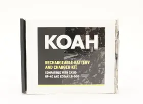 Lb-060 Other 196271446323 Koah Rechargeable Battery And Charger Kit For Casio Np-40 Kodak
