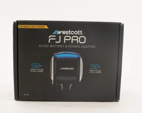 5702-westcott Other Westcott Fj Pro Ac/dc Battery And Power Adapter For Fj800 Fj400 Ii Strobes