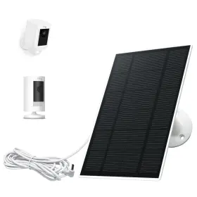 Ououdoit 711777209061 Ring Camera Solar Panel Compatible With Stick Up Cam Battery Spot