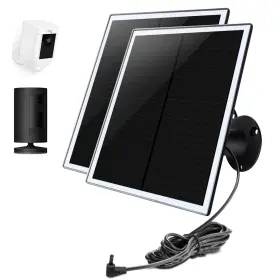 Ououdoit 711777209078 Ring Camera Solar Panel Compatible With Stick Up Cam Battery Spot