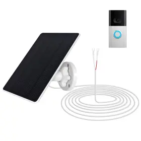 Ououdoit 717331755904 Solar Panel Charger For Ri Ng Doorbell Camera Compatible With Ring Video Doo