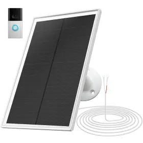 Ououdoit 717331756031 Solar Panel Charger For Ring Doorbell Camera Compatible With Video Door