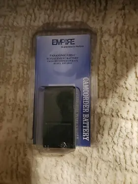 Panasonic 009322150202 Empire Camcorder Battery Panasonic/vhs-c Replacement