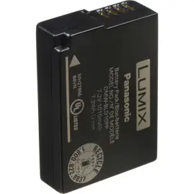 Dmw-bld10 Panasonic 025232603503 Rechargeable Lithium-ion Battery Pack 7.2v 1010mah