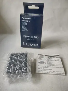 Dmw-blb13 Panasonic 037988988310 Nos Genuine Lumix Lithium-ion Battery For Dmc-g1/g2/g10/gh1