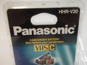 Hhr-v20 Panasonic 073096400566 Oem Genuine Camcorder Battery Nip #2