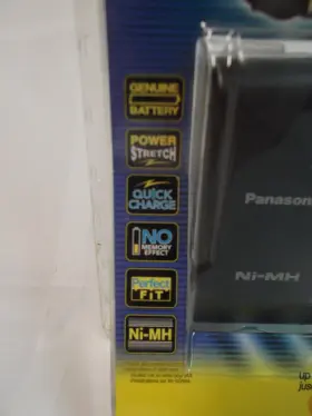 Hhr-v20 Panasonic 073096400566 Oem Genuine Camcorder Battery Nip #3