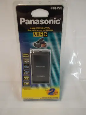 Hhr-v20 Panasonic 073096400566 Oem Genuine Camcorder Battery Nip