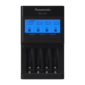 Bq-cc65akbba Panasonic 073096903203 Super Advanced Eneloop Pro And 4-position Quick C